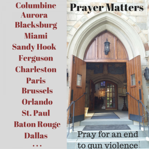 Prayer Matters -- Cities (2)